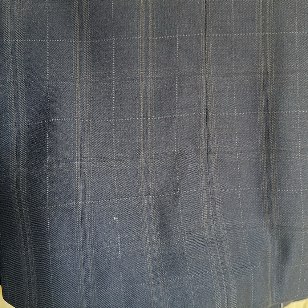 Children Navy Blue English Riding Jacket - Picture 3 of 5
